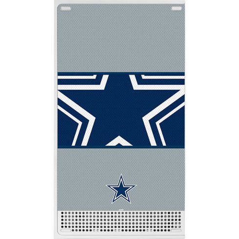 NFL Dallas Cowboys Zone Block Xbox Series S Console Skin